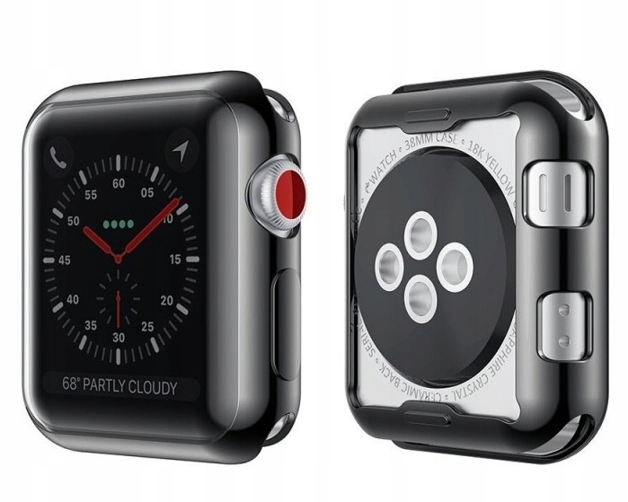 

Etui Silikonowe Apple Watch Series 1/2/3 42mm