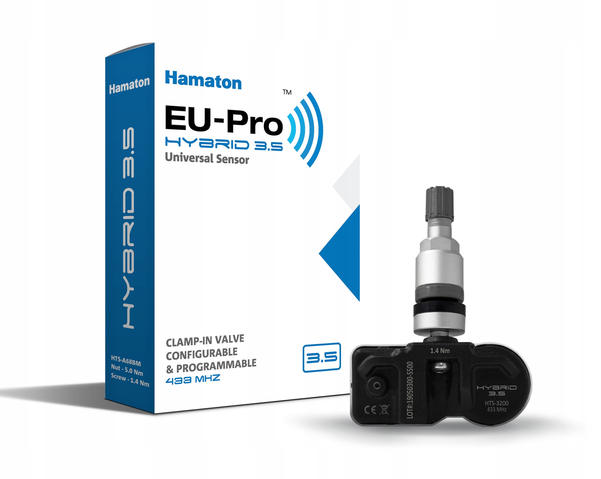 4x Czujnik cisnienia TPMS KIA NIRO 2020 52933F2000