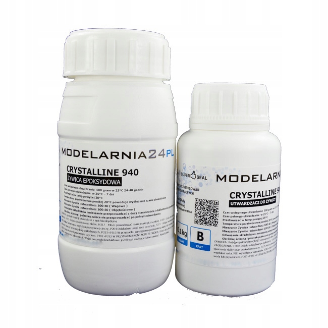 

Żywica Do Odlewania Krystaliczna Bezbarwna 350GRAM