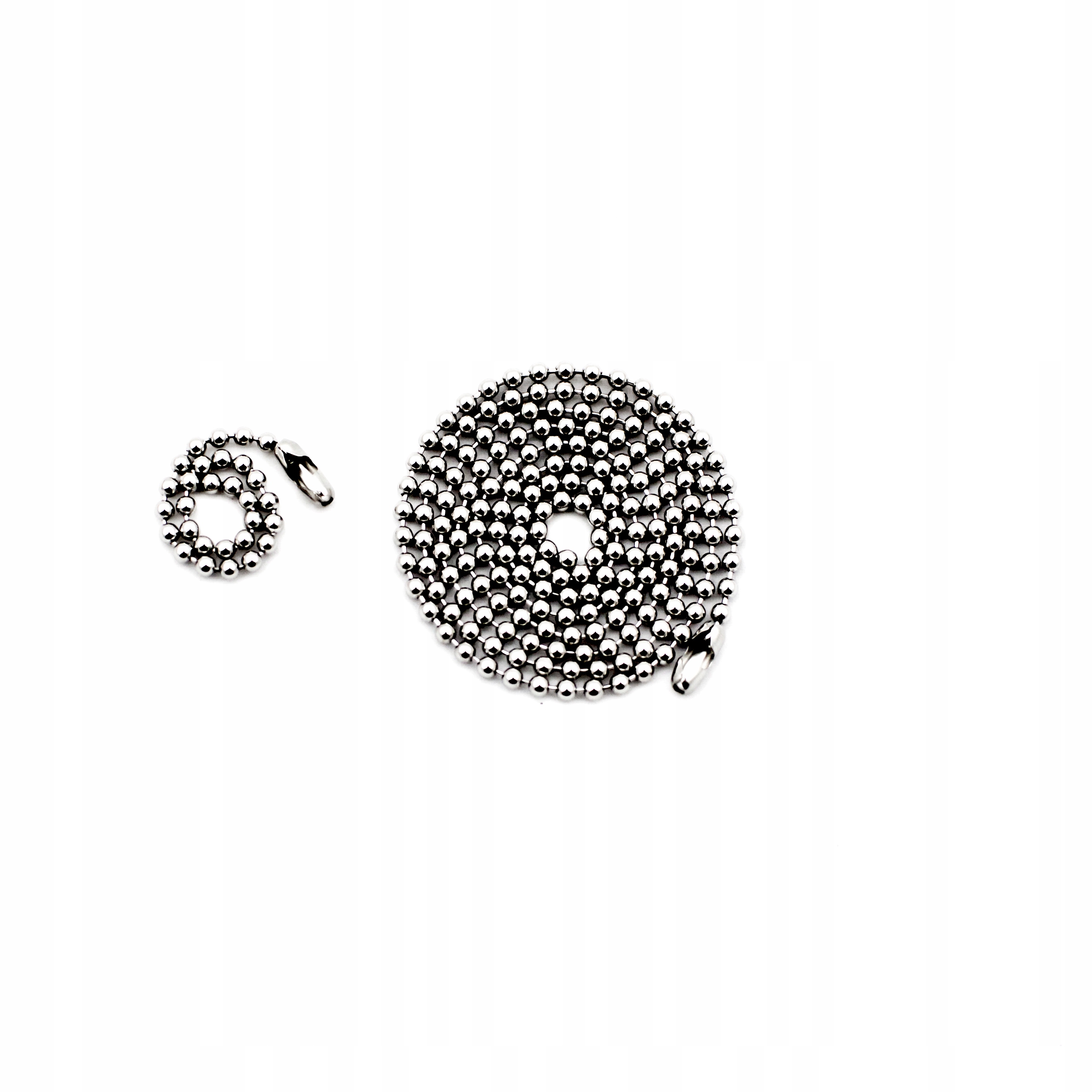 ŁAŃCUSZEK KULKOWY DO NIEŚMIERTELNIKA - 60 + 10 cm