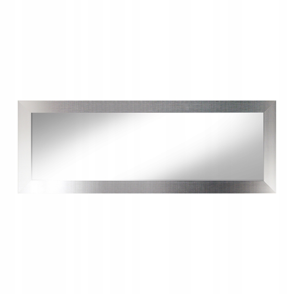 Lustro panoramiczne 40/130 srebrna oprawa SIMPLE