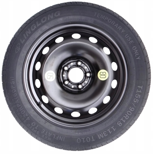 Новое космическое колесо 155/90 R18 BMW X5 F15 + комплект