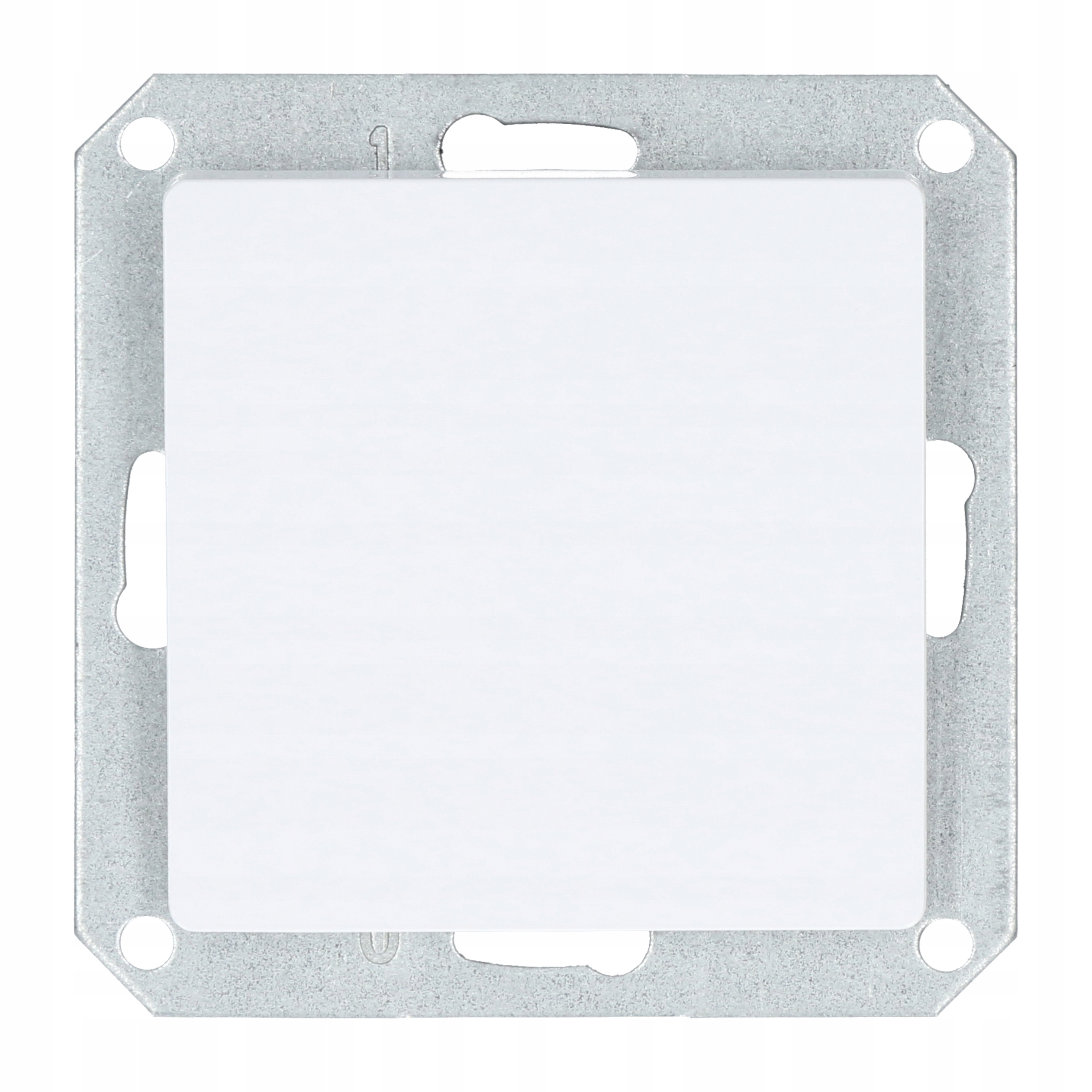 

Wyłącznik Moduł pojedynczy podświetlany Magic biał