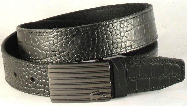 

Lacoste pasek męski Skórzany na pas 84-94 cm - 34