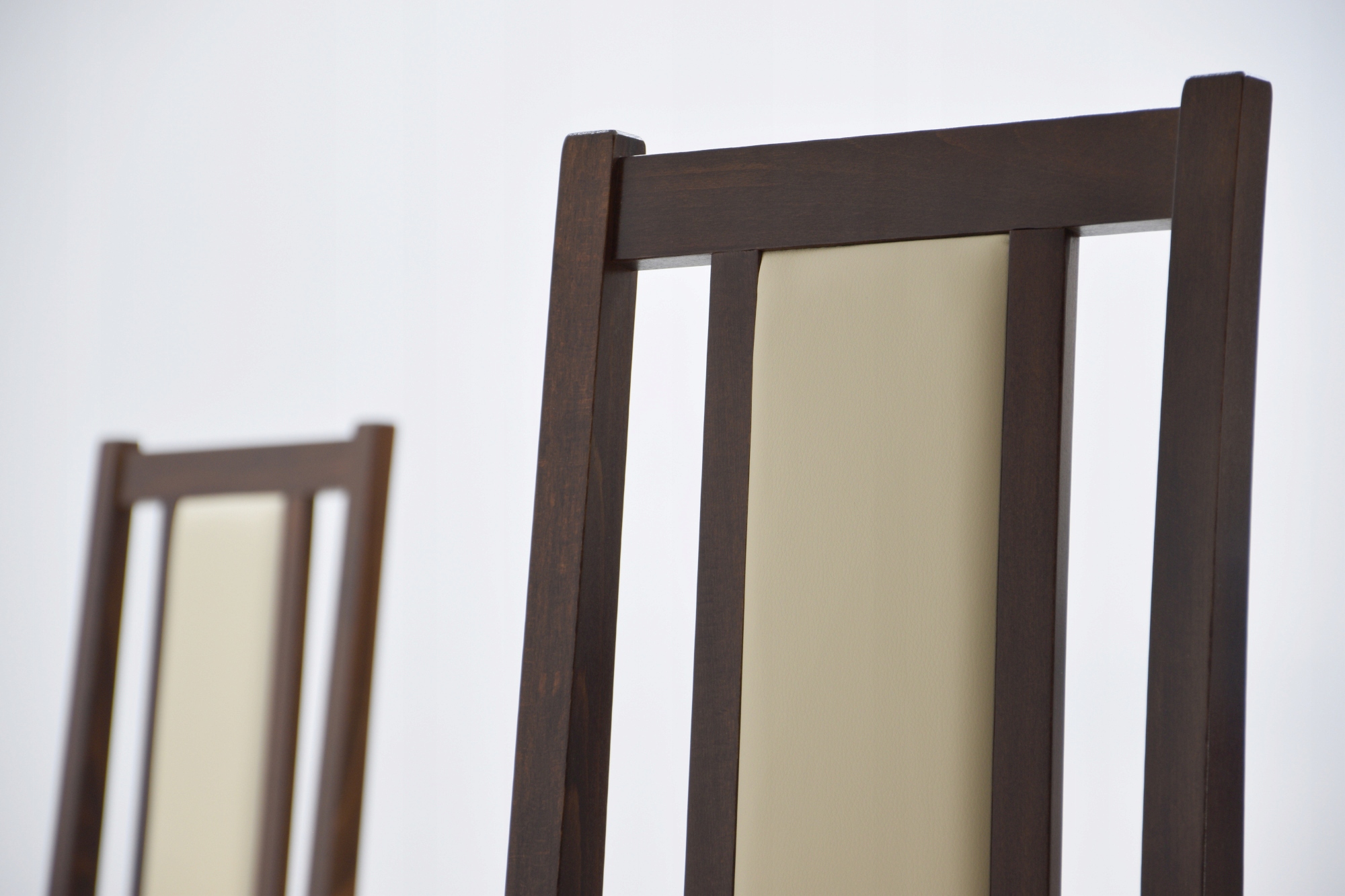 Zestaw do kuchni 6 krzeseł i rozkładany stół 4m Wysokość siedziska 48 cm