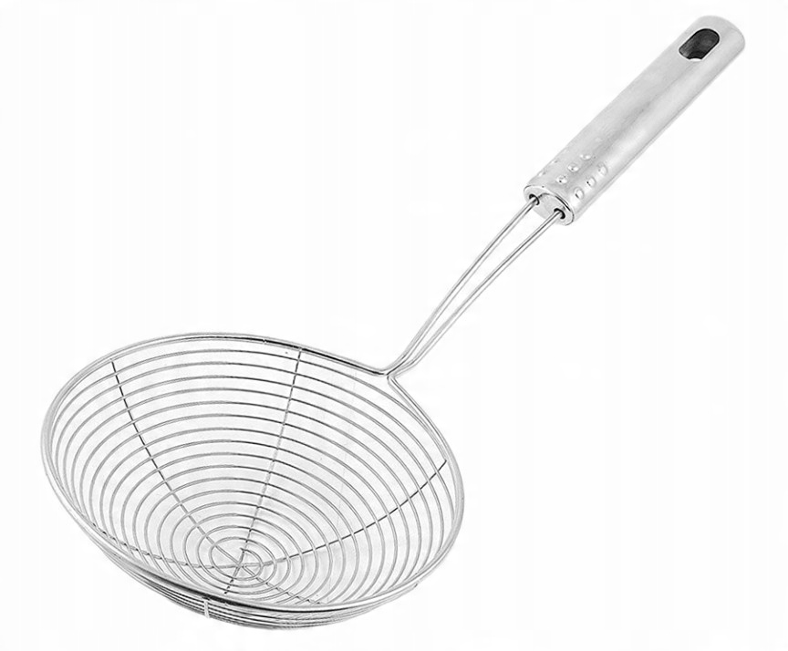 

Cedzak Szumówka Do Frytek Pierogów Klusek 15cm