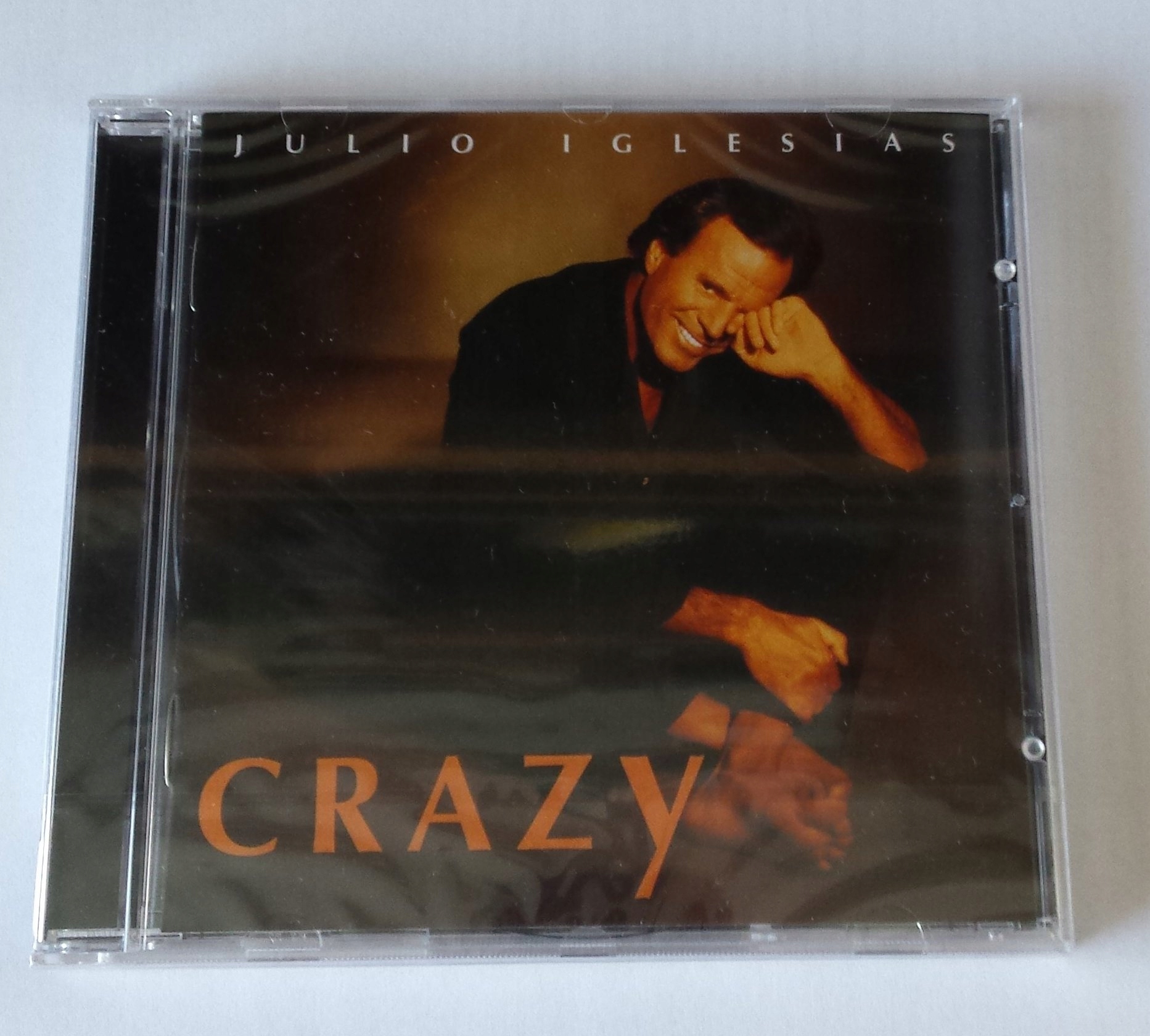 JULIO IGLESIAS - CRAZY [nowe CD]