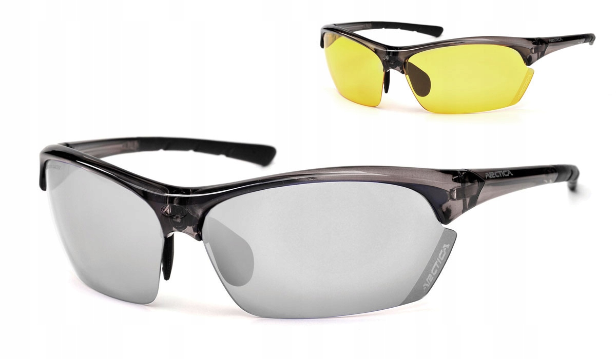 

Okulary Arctica S-312 Polaryzacja + Wymienne Szkła