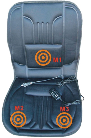 MATA MASAŻER GRZEWCZA NA SIEDZENIE PODGRZEWANA 12V Kod producenta MATA GRZEWCZA 12V