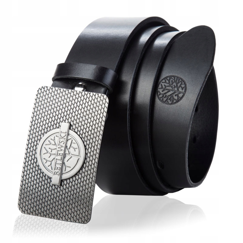 

Betlewski pasek skórzany pas skóra klamra męski