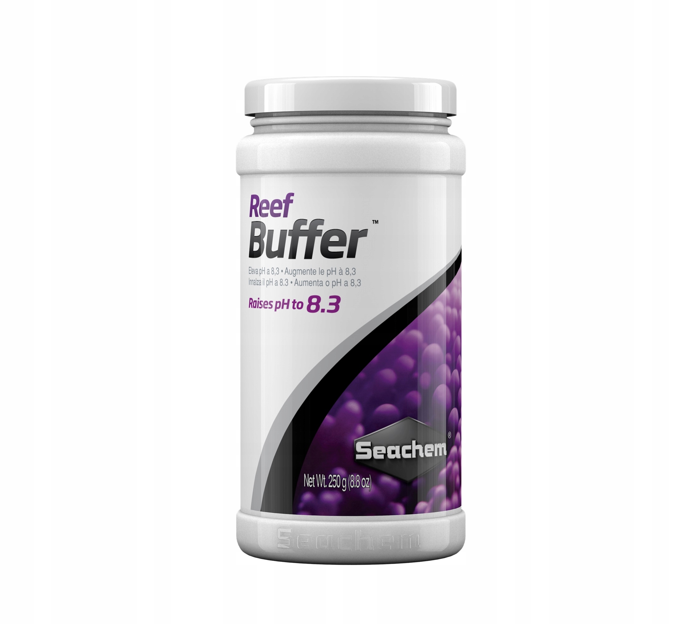 

Seachem Reef Buffer 250g utrzymuje stałe pH 8,3