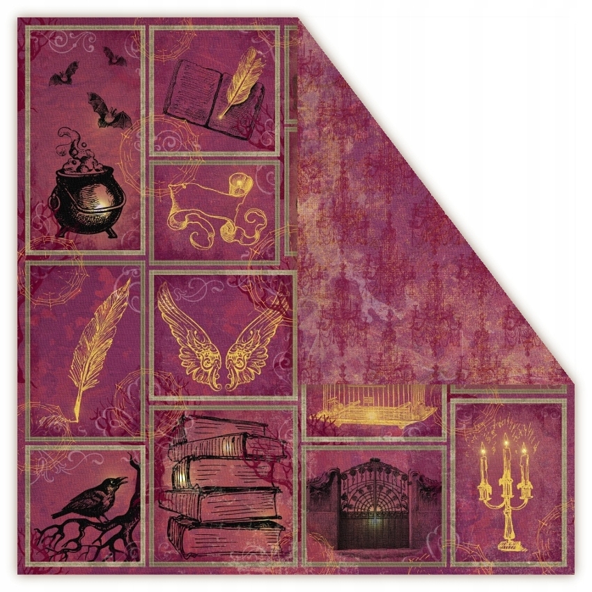 AVONLEA - Garden - papier do scrapbookingu
