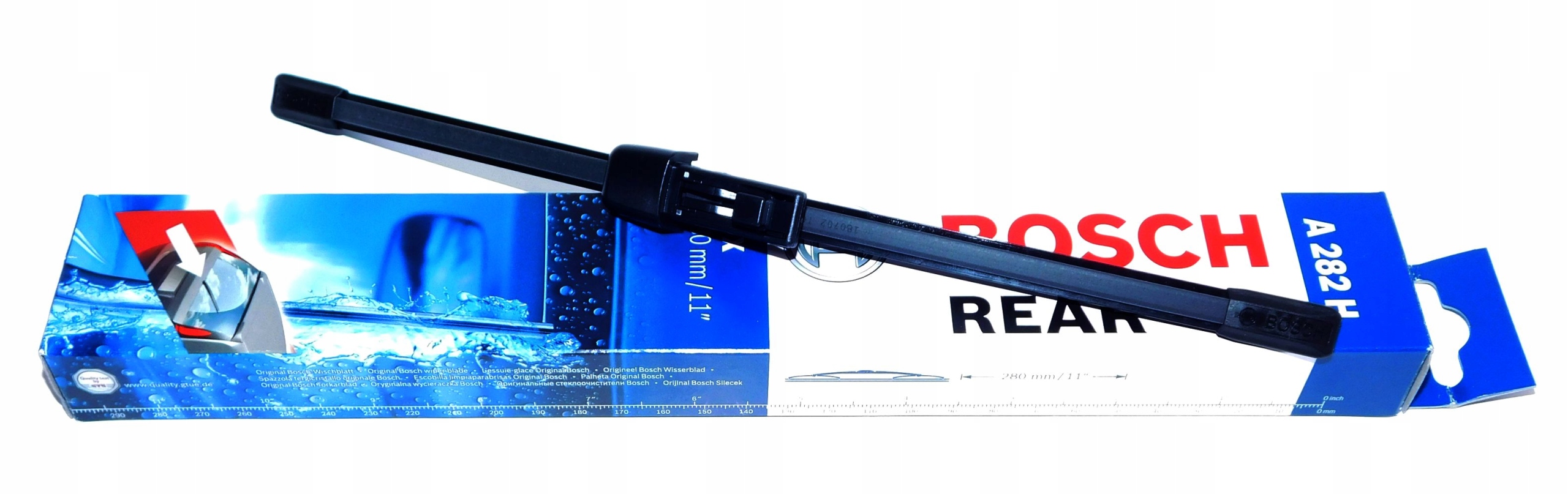 

Wycieraczka Bosch Tył Do Skoda Fabia (5J2)