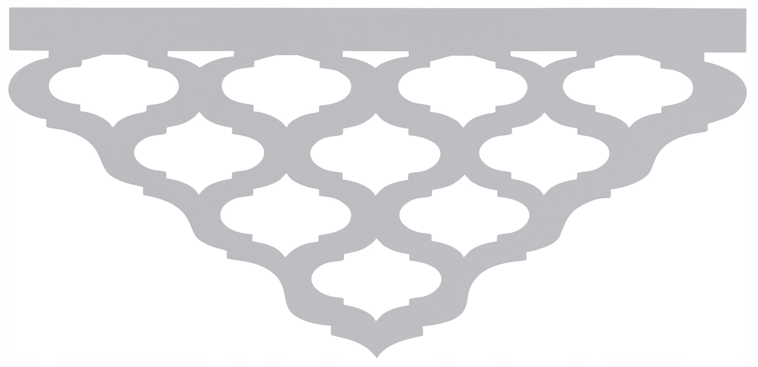 

Ażur Dekor Panel Dekoracyjny Ażury Wzór nr 1 60 CM