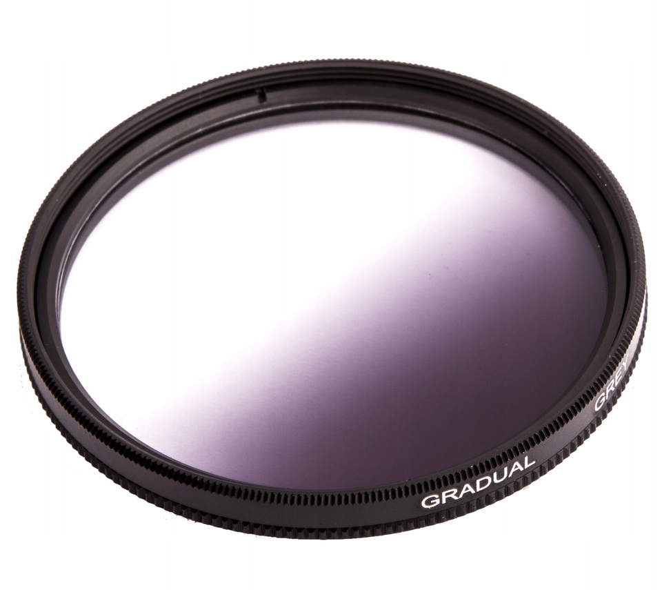 ZESTAW FILTRÓW 5w1 49mm CPL UV SZARY połówkowy Marka Inna