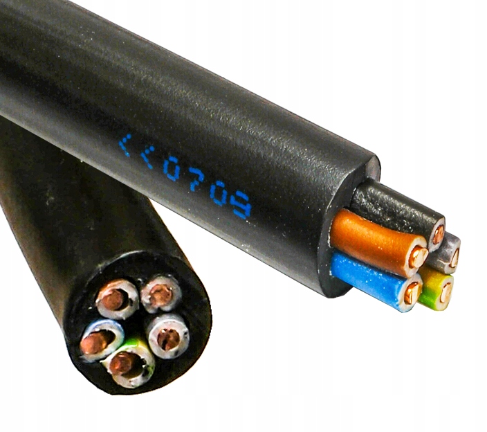 

kabel energetyczny ziemny Yky 5x6mm 1KV bębnowy