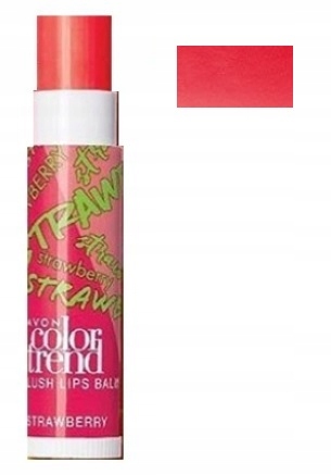 AVON Balsam do ust Kolorowy Koktajl TRUSKAWKA