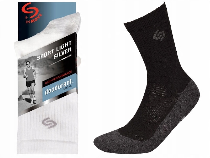 

Termoaktywne skarpety Sport Deodorant Light ca4446
