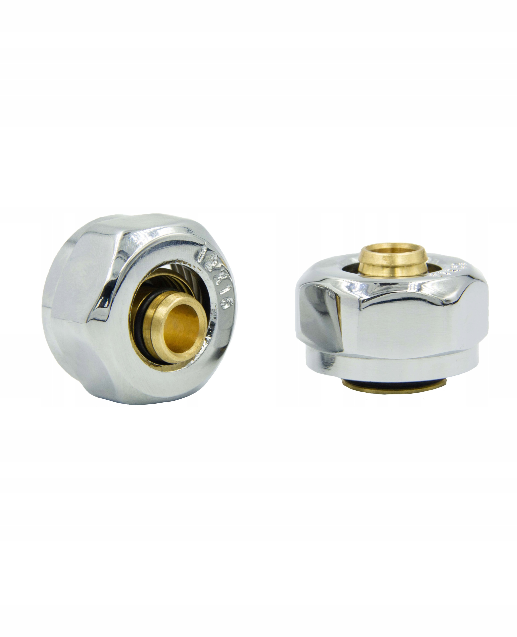 

Złączka Pex16mm x 2szt Chrom m.in do Twins