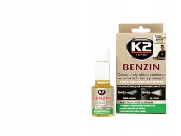 

K2 Benzin Dodatek Do Benzyny Czyści Układ T311