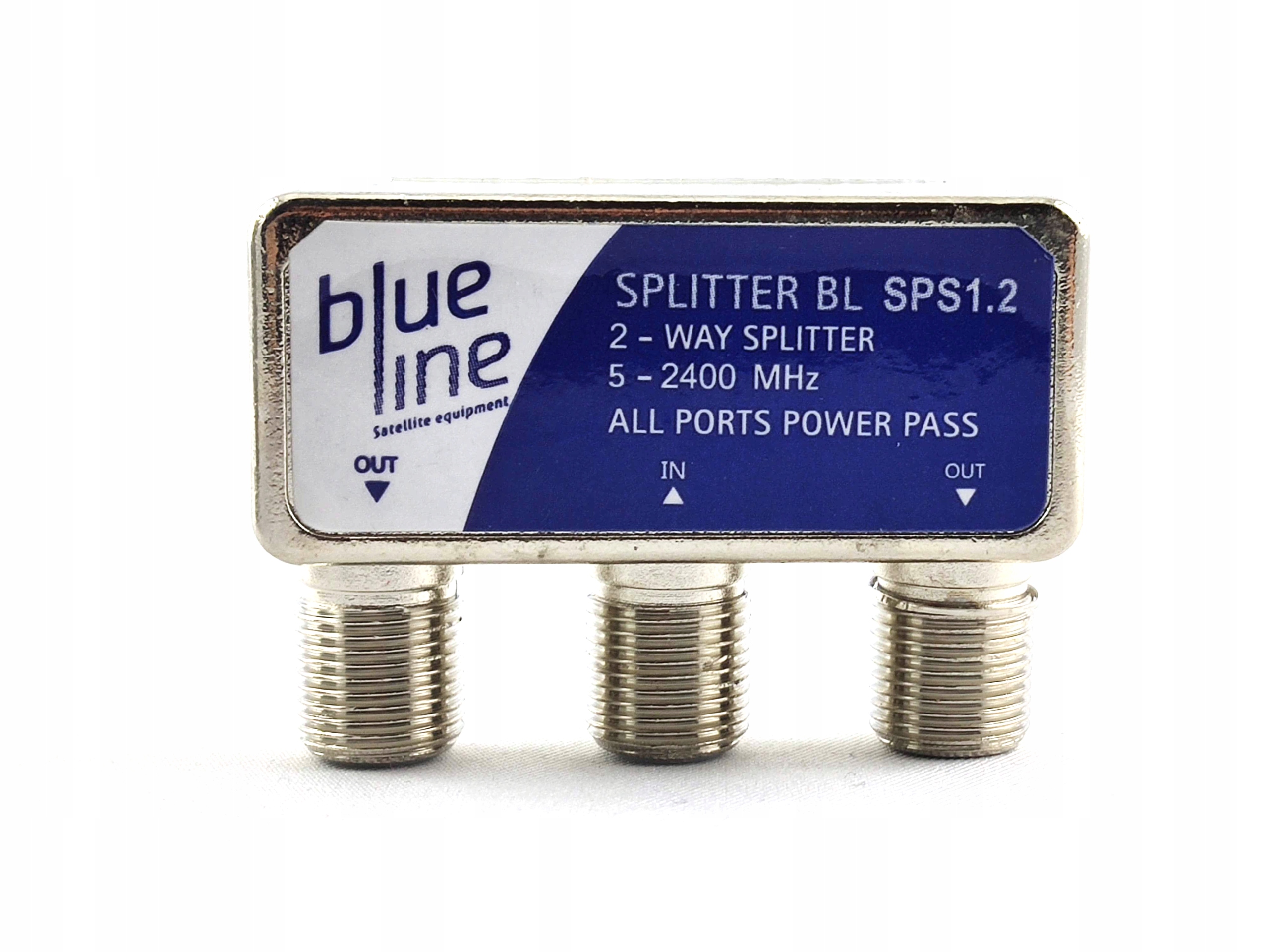 Splitter BlueLine RI-2/1F-SAT-BL