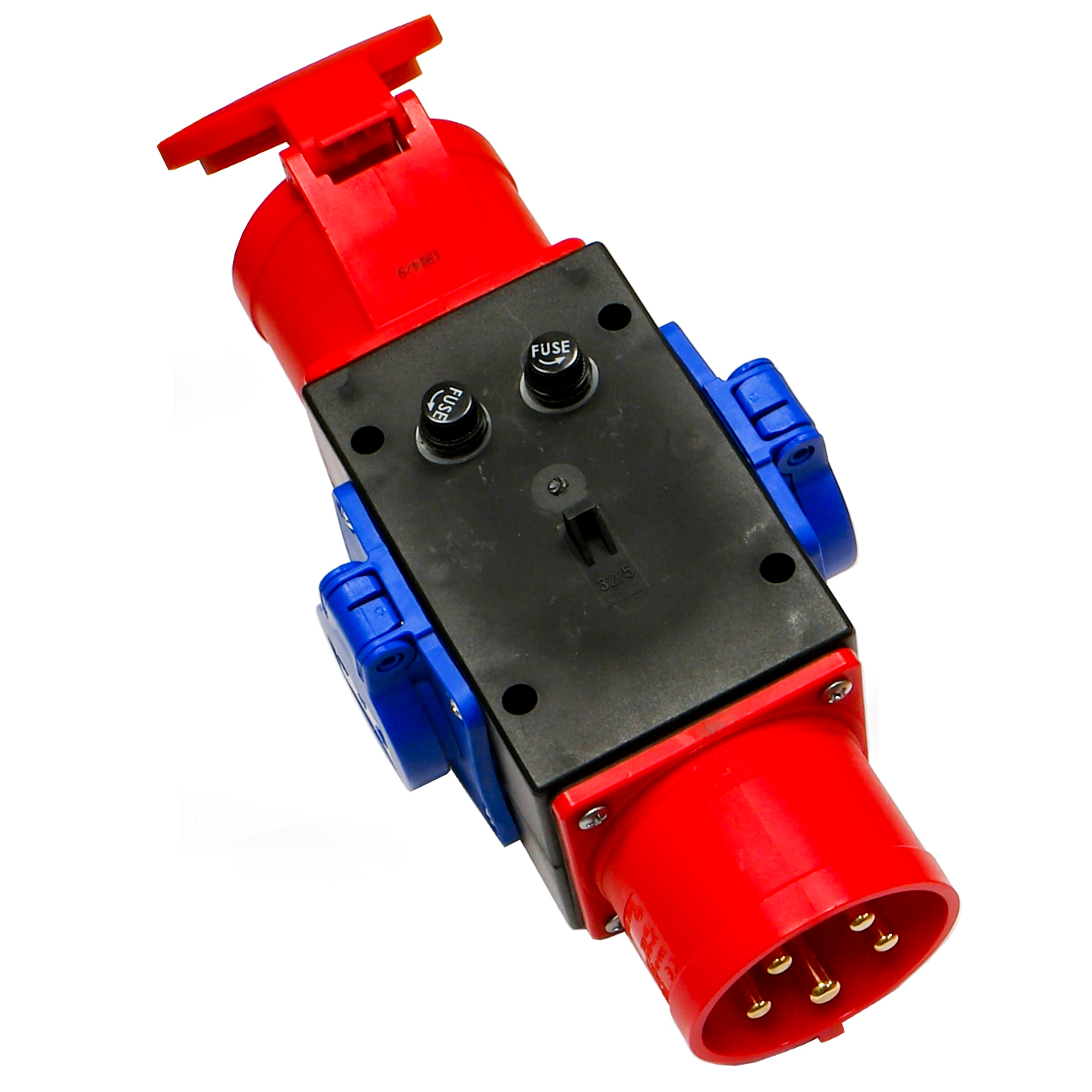 adaptér na silovú zásuvku 5P 32A adaptér 230V