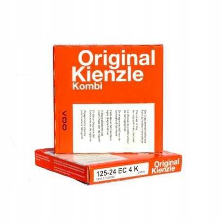 

Tarczki Tacho Wykresówki 125-24EC4K Kienzle 100SZT
