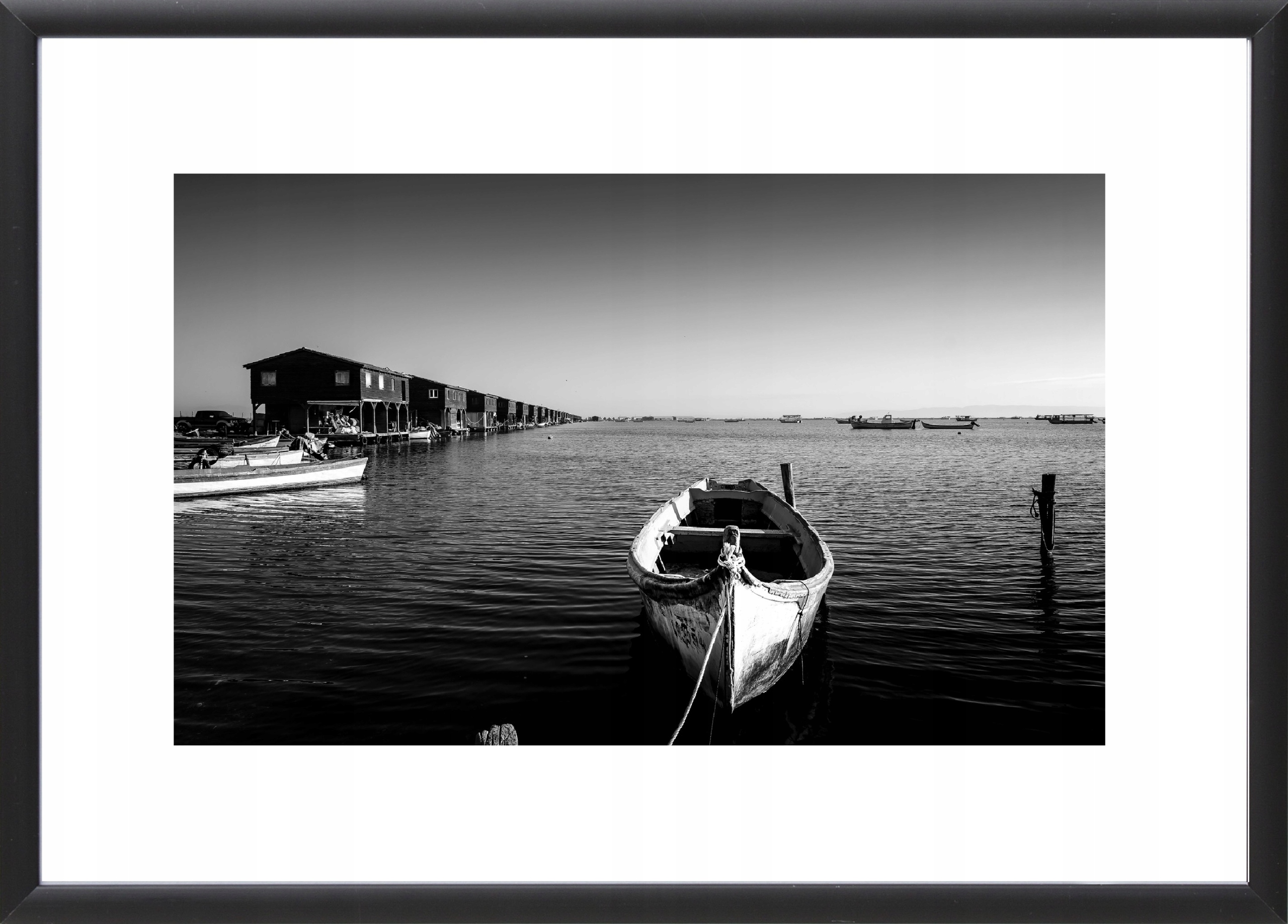 

Rama Aluminiowa Czarna A2 42x59,4 Ramka 59,4x42