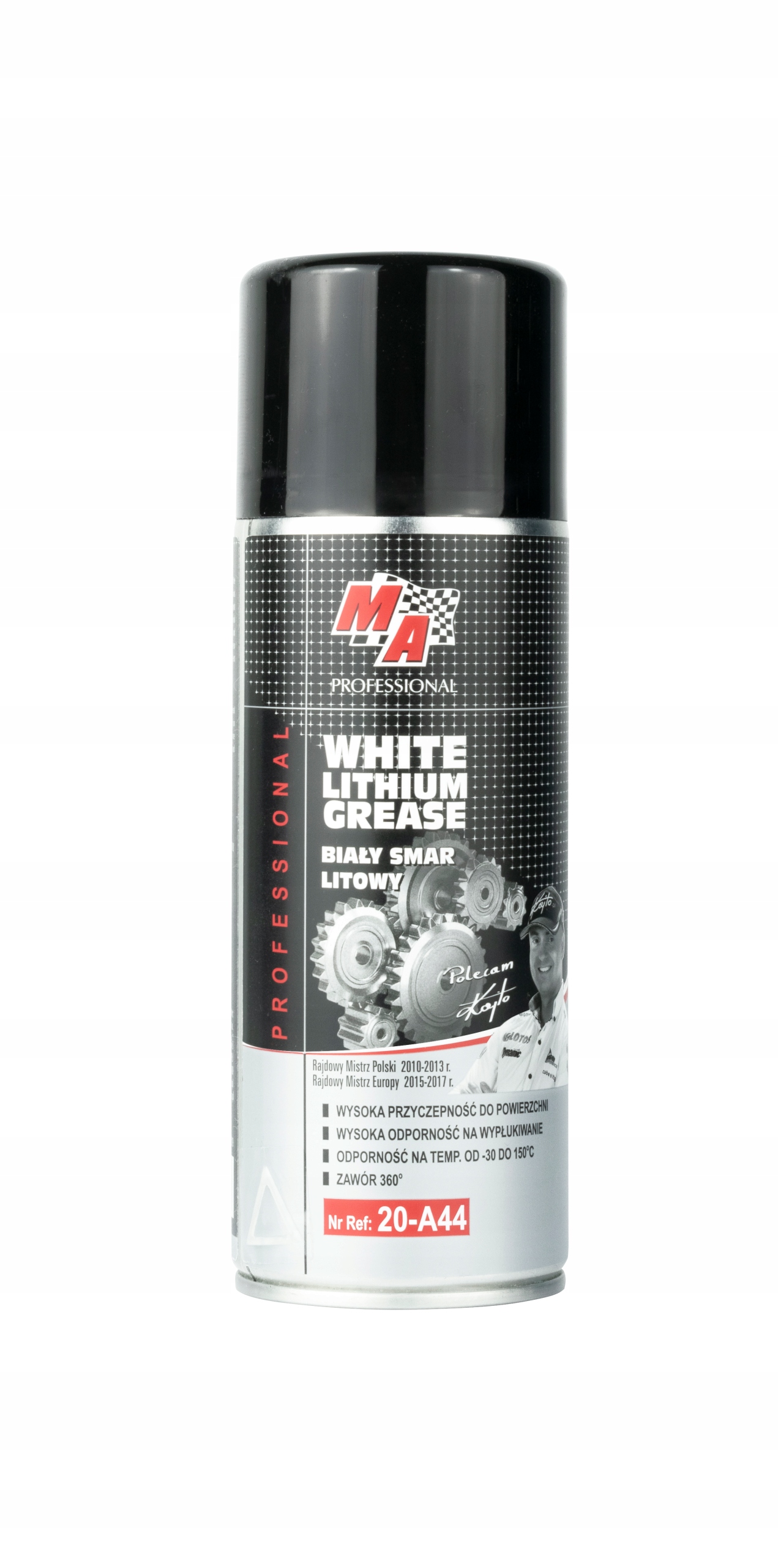 

Moje Auto Biały Smar Litowy 400ml