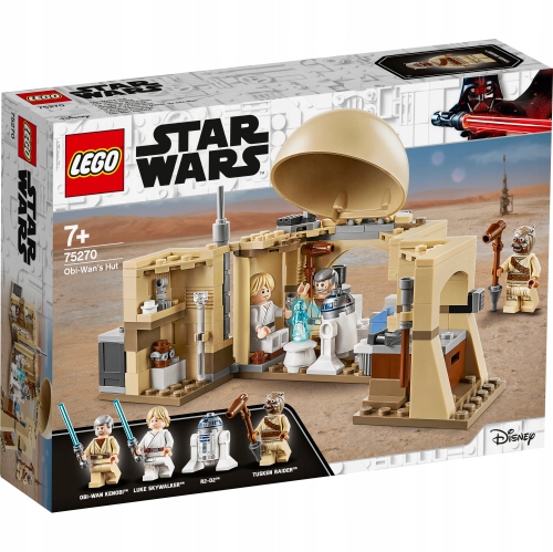 LEGO 75270 STAR WARS TM Chatka Obi-Wana