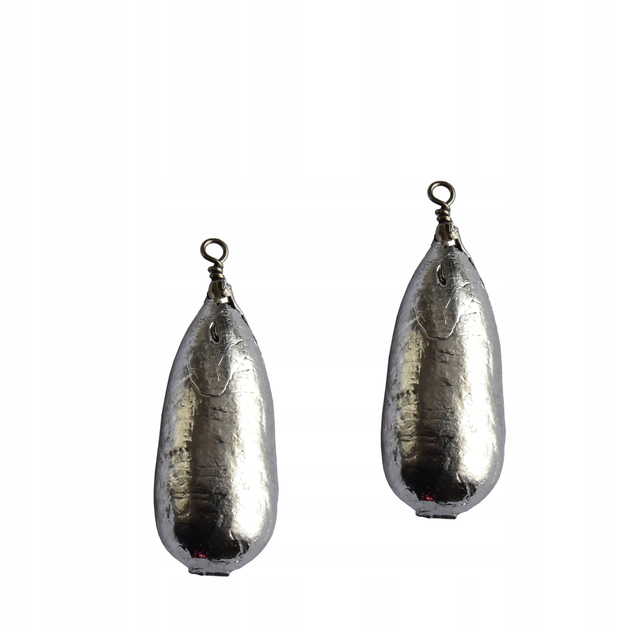 Ołów CIĘŻAREK ŁEZKA Z KRĘTLIKIEM OLIWKA 10g x 2szt