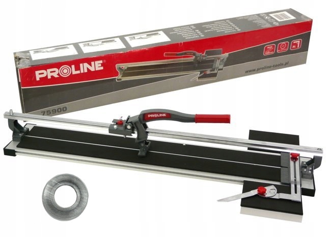 PROLINE Maszynka do cięcia glazury płytek 1000mm