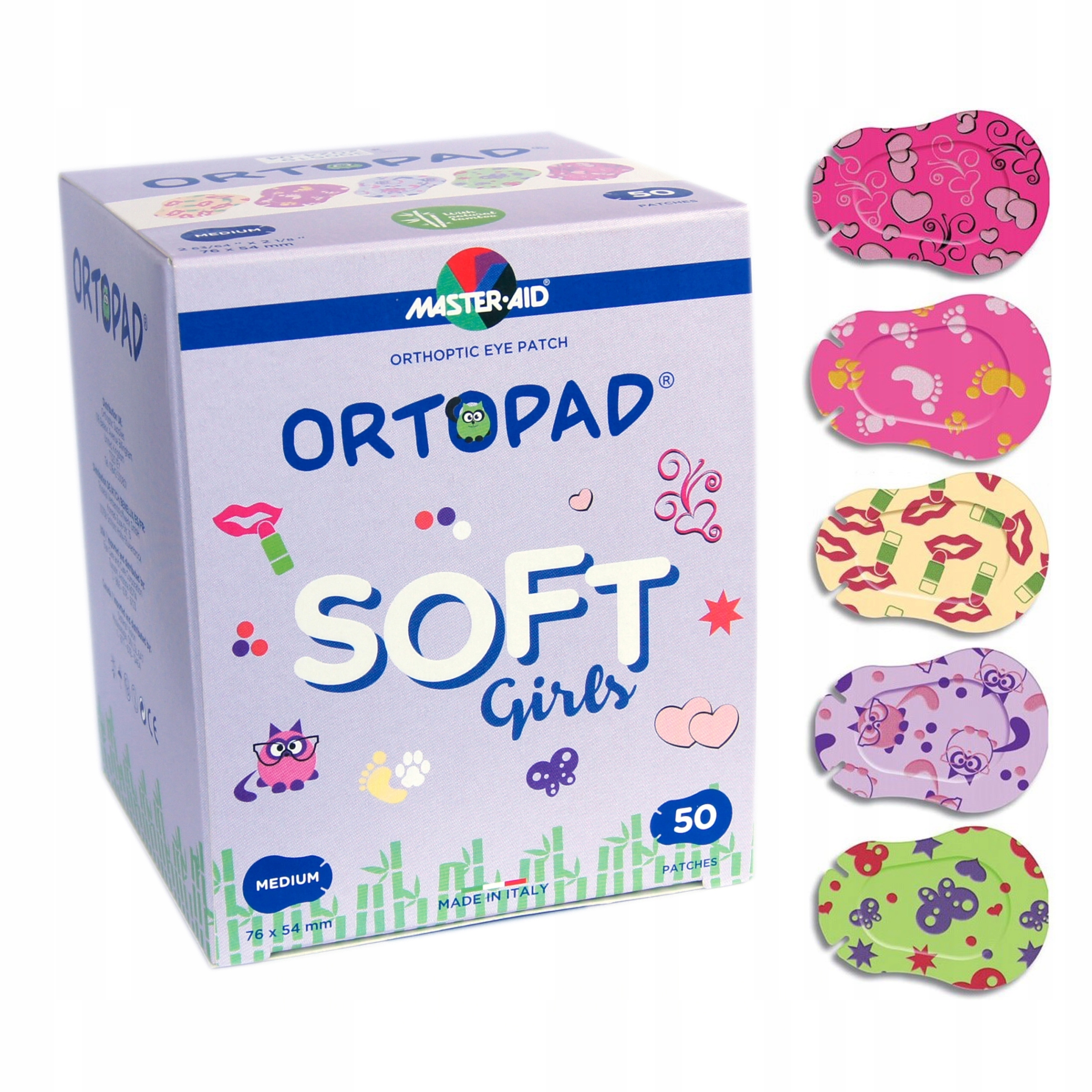 

Ortopad Soft Girl Medium Plaster Na Oko