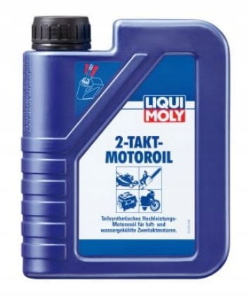 

Liqui Moly 2-TAKT Oil 2T Do Dwusuwów 1L 20459