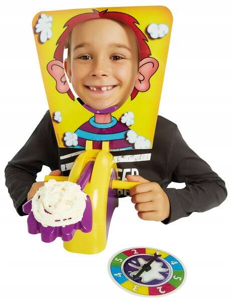 GRA PIE FACE CIASTEM W TWARZ /HASBRO/ B7063 Bohater brak