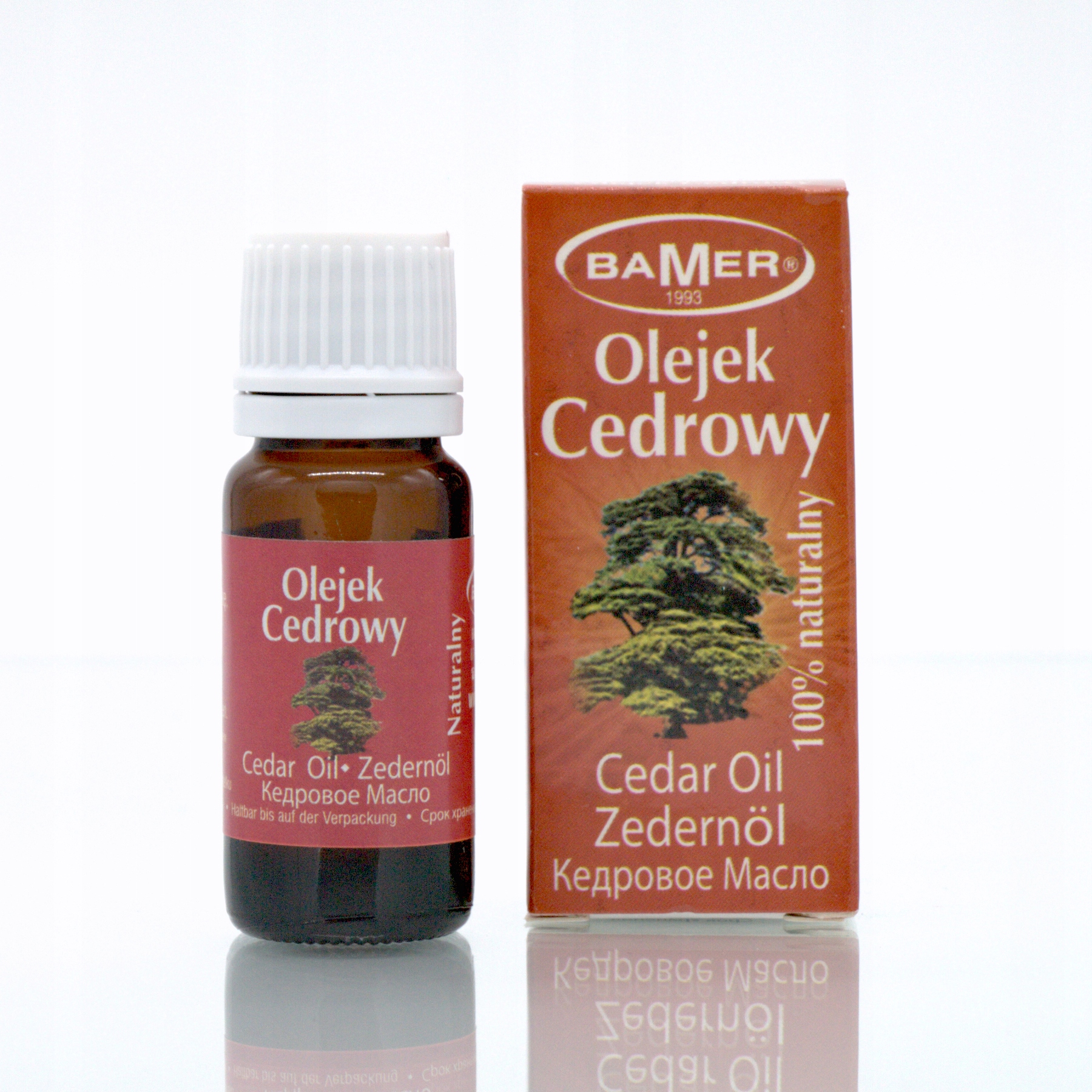 

Olejek Naturalny Cedrowy 7 ml Przeciwzapalne