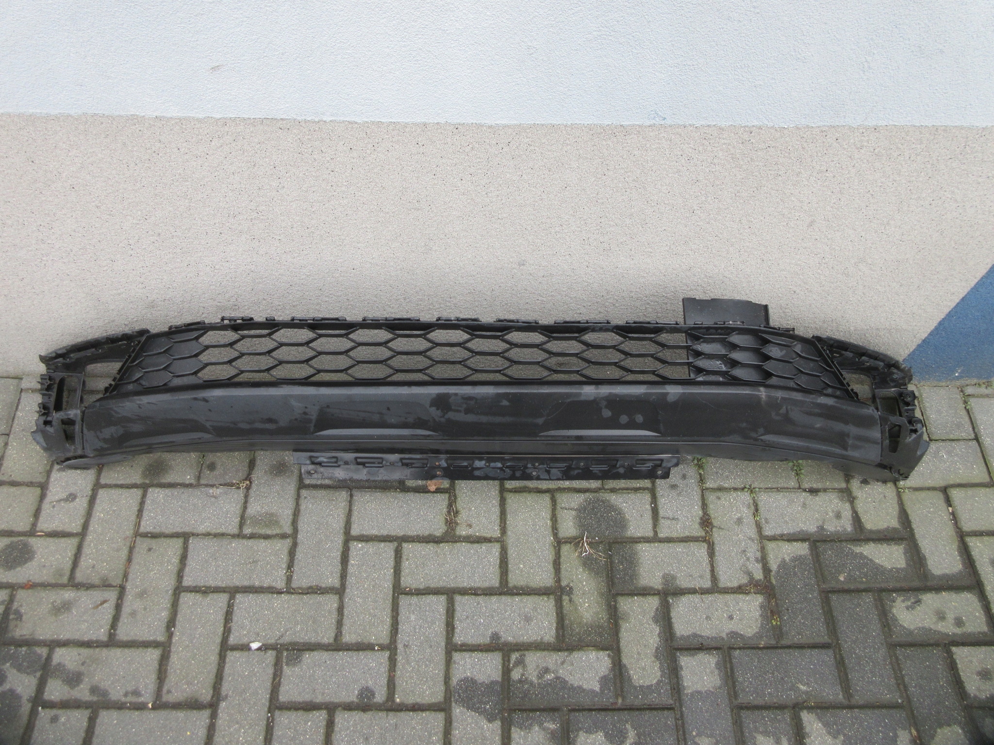 VW TIGUAN spoiler zderzak przód 5NA805903