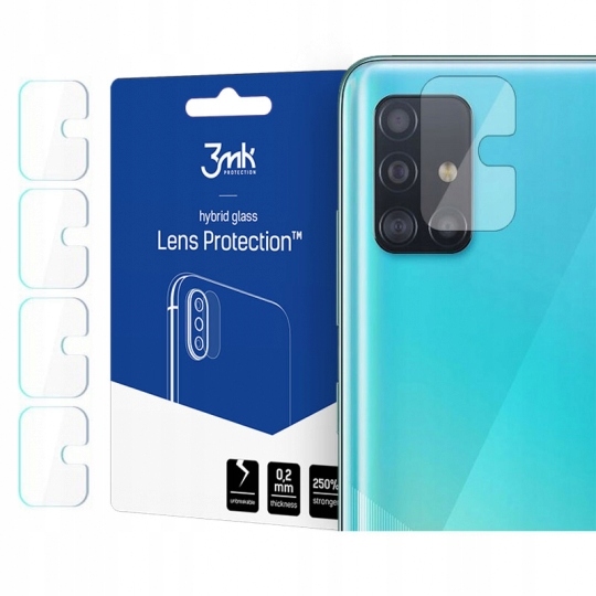 

Szkło Hybrydowe Lens 3MK na Samsung Galaxy A71