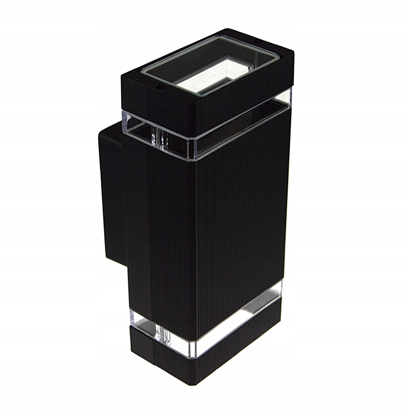 

Lampa oprawa elewacyjna kinkiet 2xGU10 230V do Led