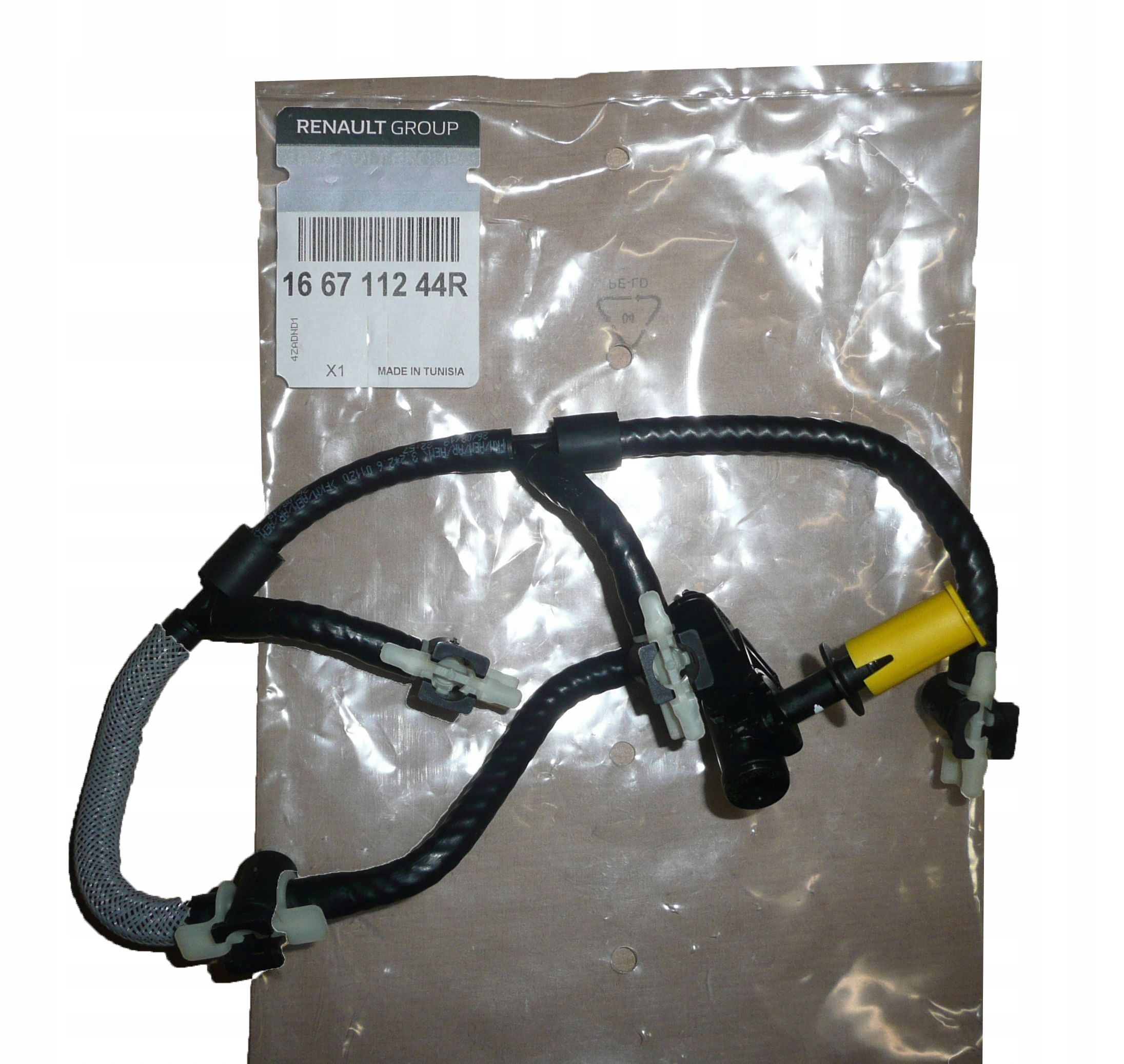 PRZELEWY WTRYSKIWACZA RENAULT MASTER 166711244R BI