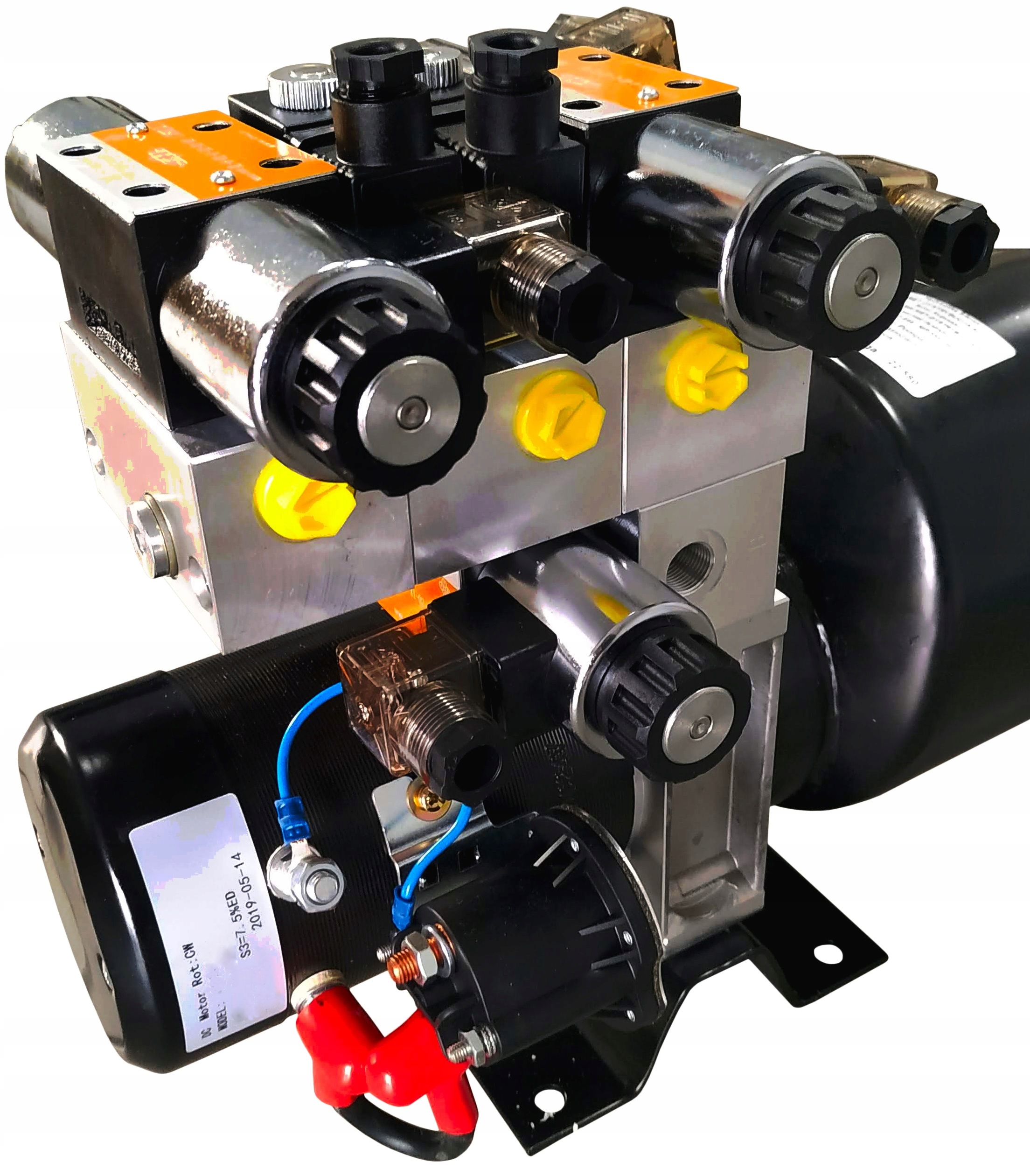 AGREGAT HYDRAULICZNY 12V 1,6kW 2,0cm3 8L SEK PŁYW. Producent części SM