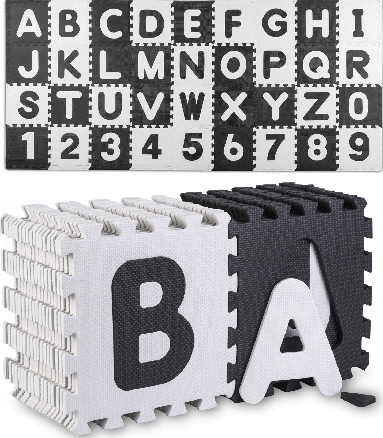 

Edukacyjna Mata Piankowa Puzzle Gruba 180x180