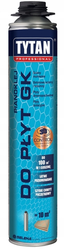 

Pianoklej do płyt G-k Tytan 840ml klej do płyt