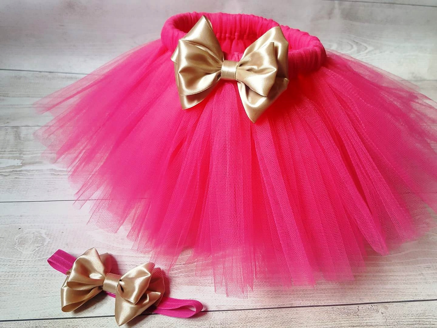 spódniczka TUTU tiulowa OPASKA kolory 80 86 92 Marka Inna marka