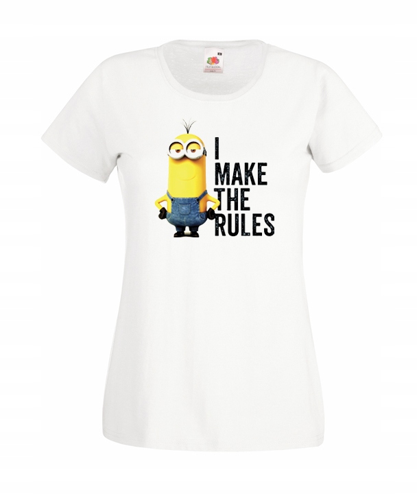 

XL Koszulka Damska Minions Banana Minionki Wzory
