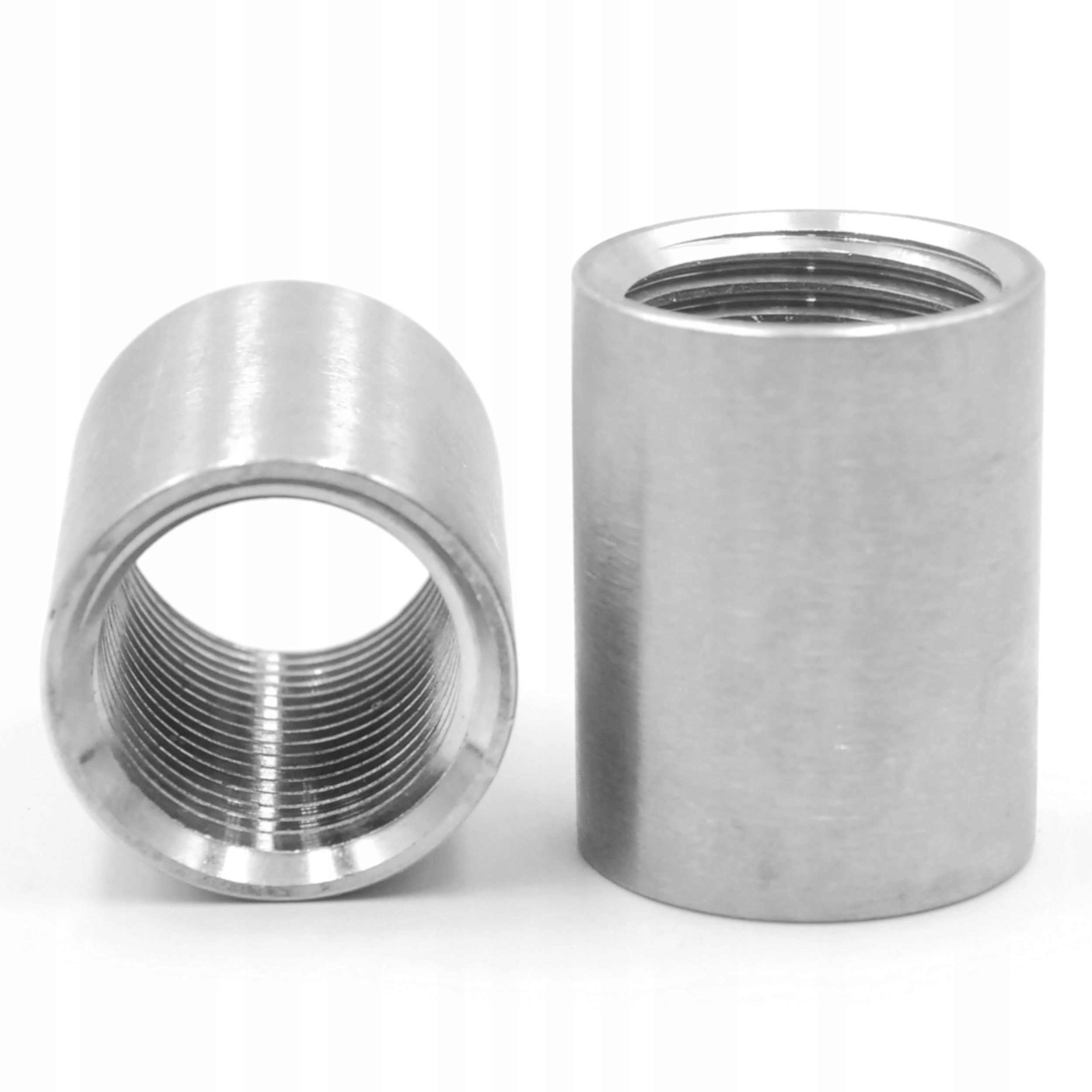 

1/8" Mufa Nierdzewna Gwintowana Kwasoodporna