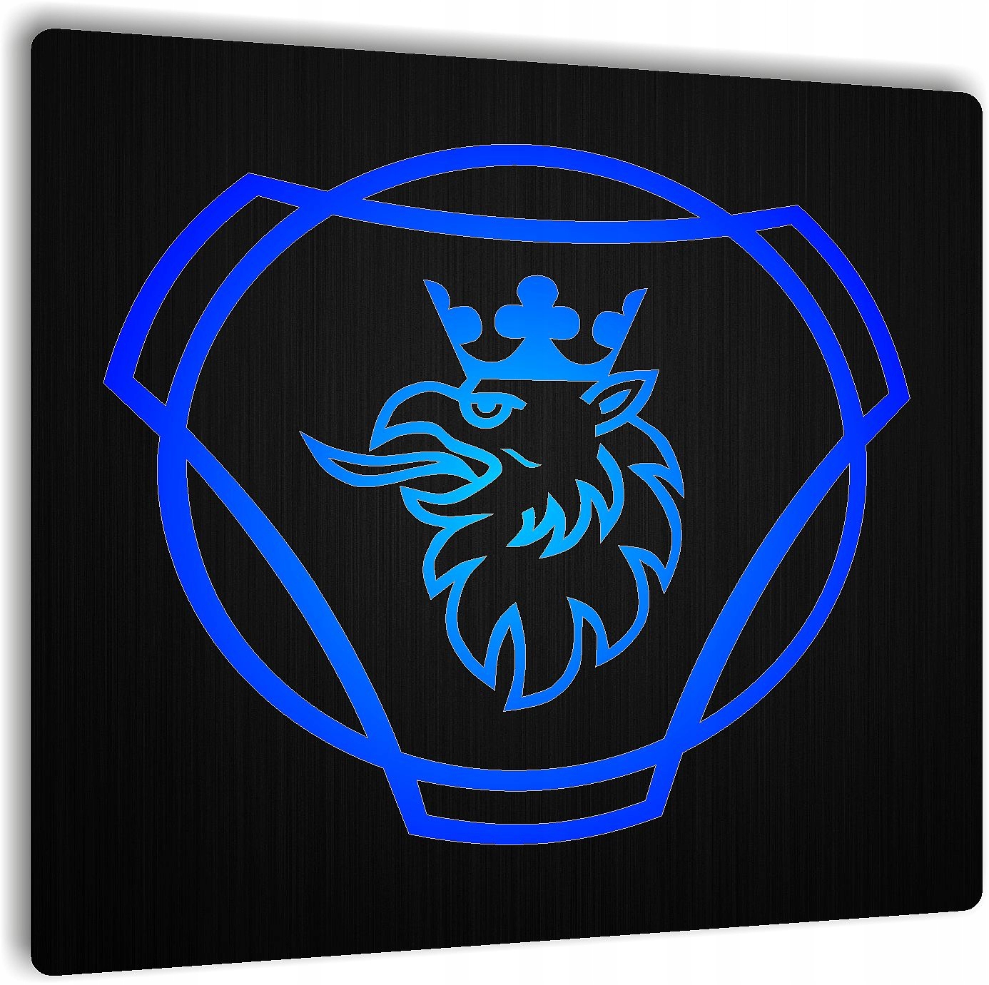 TABLICA LED SCANIA 24v TIR podswietlana AFLED