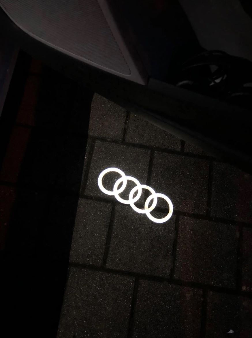 LED LOGO PROJEKTOR do AUDI A3 A4 A5 A6 A8 Q3 Q5 Q7 PMC-A1-10 za 34,90 zł z  Warszawa -  - (6904980582)