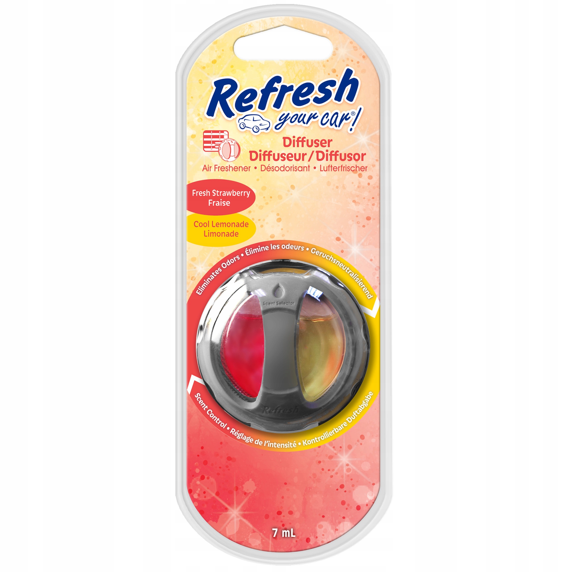 

Zapach Refresh Membrana Duo Fresh Strawberry Cool