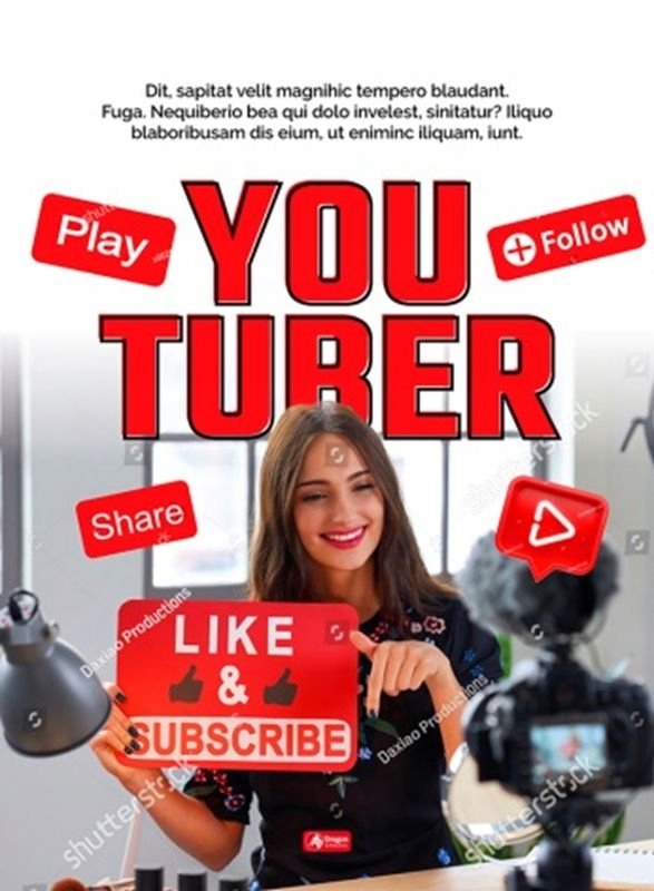 

Youtuber Angelika Ogrocka